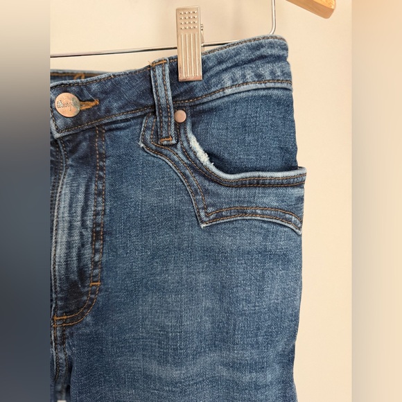 WRANGLER WOMEN'S RETRO MEDIUM WASH HIGH RISE FLARE JEANS 11MPFJW Size 30x34 - Picture 5 of 16